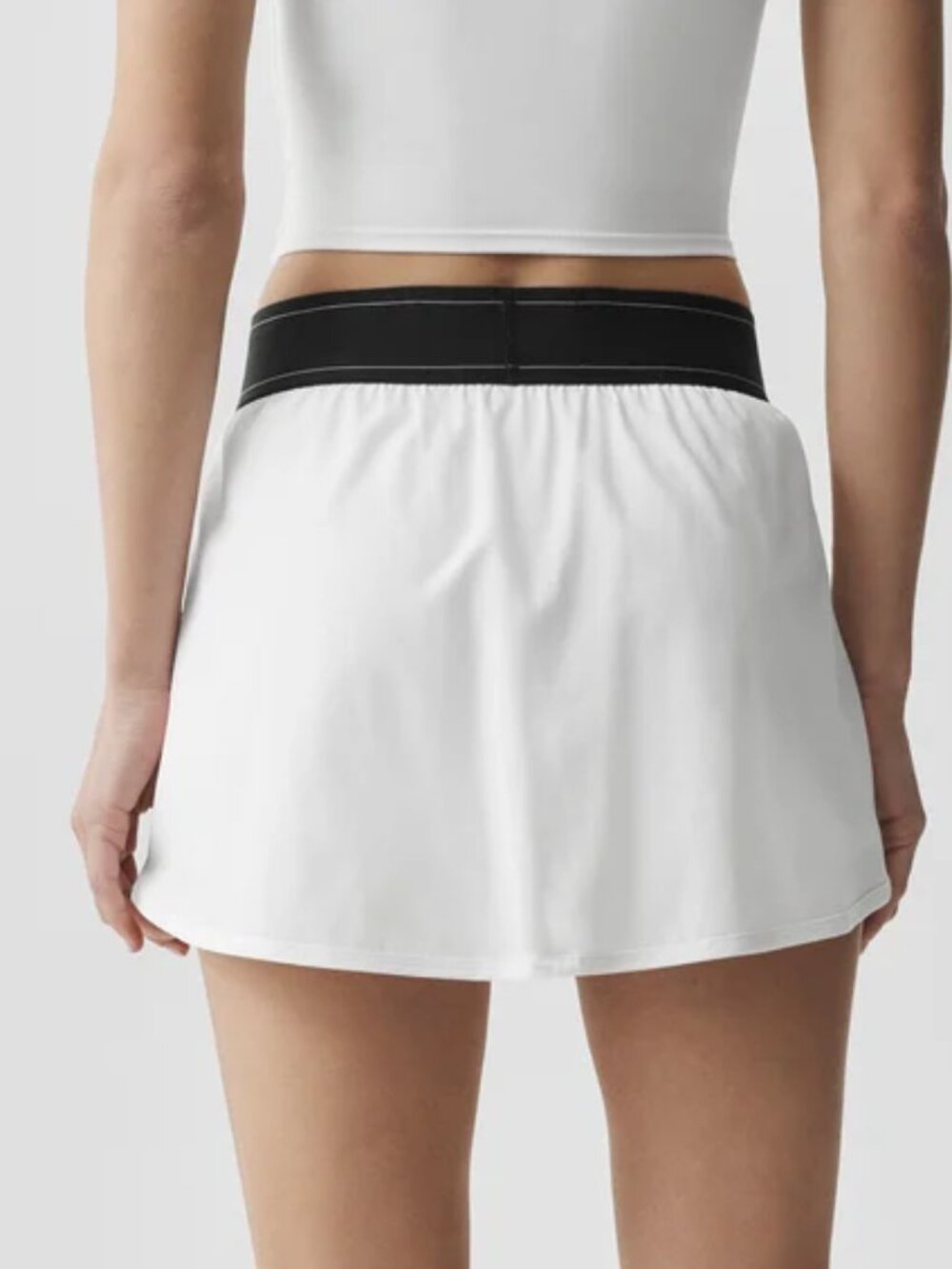 Brand new with tags Alo Yoga🥯Match Point Tennis Skirt White - Picture 7 of 7